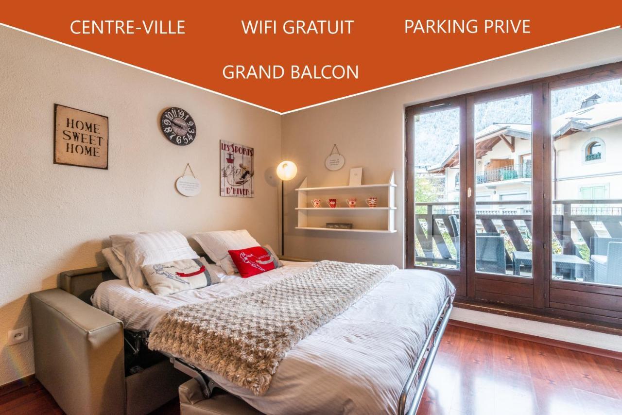 Vue Brevent Sublime En Centre Ville Avec Parking Prive شامونكس المظهر الخارجي الصورة